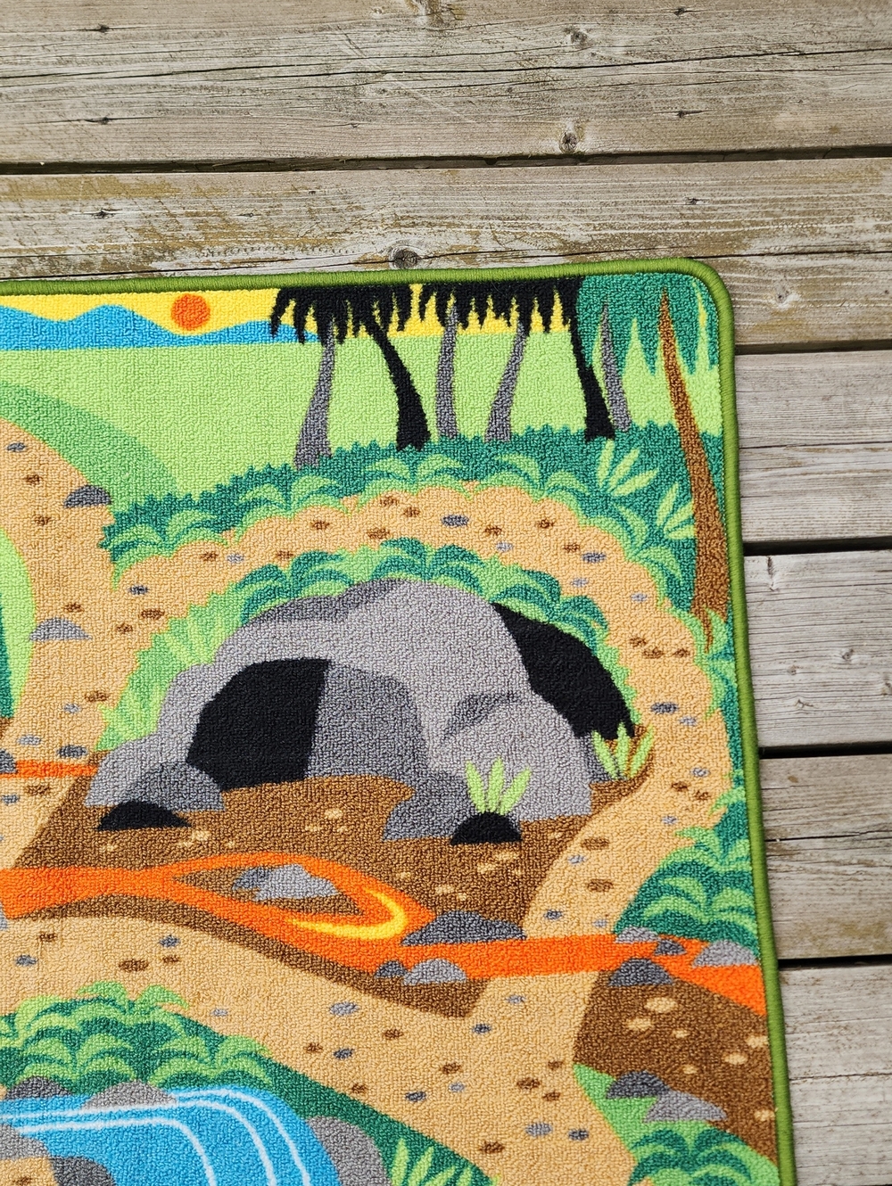 Melissa & Doug Kids Play Rug - Multi-Color - Picture 4 of 13